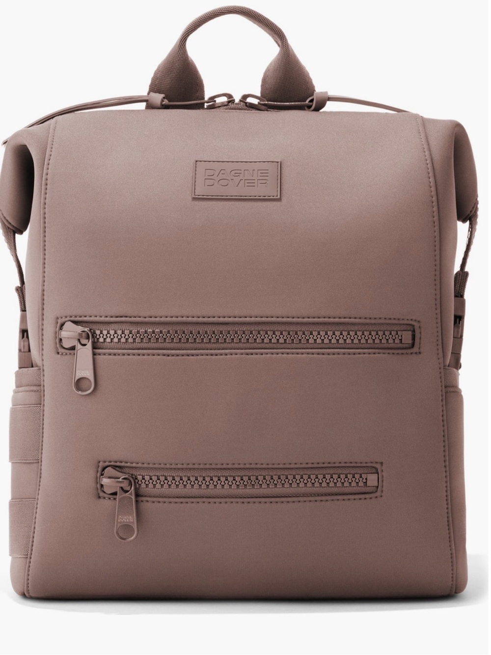 Dagne Dover Indi Medium Neoprene Diaper Backpack - Mauve